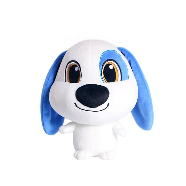 28cm Talande Tom och P Dockor Hank dog