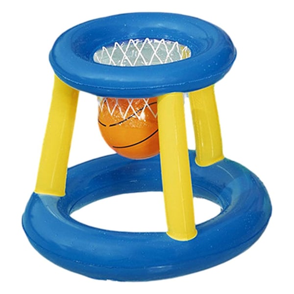 Vand Basketball Kurv Pool Float Oppustelig Legetøj Svømmepøllegetøj Vandsport Legetøj Pool Floati