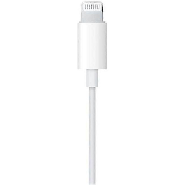 Apple-hörlurar med Lightning-kontakt - Vit
