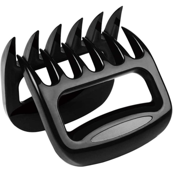 BBQ-kløer, Fuld Solid BBQ-klø Shredder, Røget BBQ BBQ-tilbehør