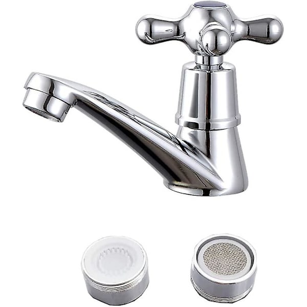 Basin Mixer Tap Single Cold Water Faucet Cold Single Tap Chrome
