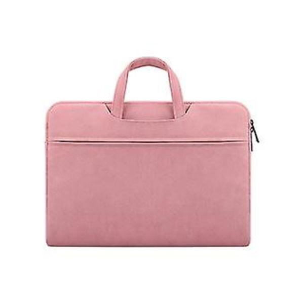 Laptop Bag Durable Pu 15.4 &#39;&#39; | Pink | 385 X 265 X 25 Mm