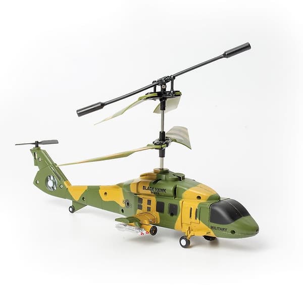 Fjernstyret militærhelikopter
