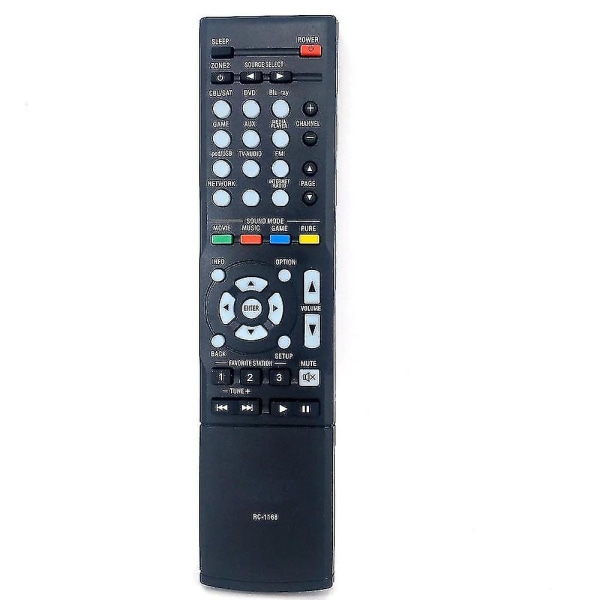 Rc-1168 For Denon Av Audio/video Receiver Remote Control Avr1613 Avr1713 Avr1912 Avr1911 Avr2312 Avr