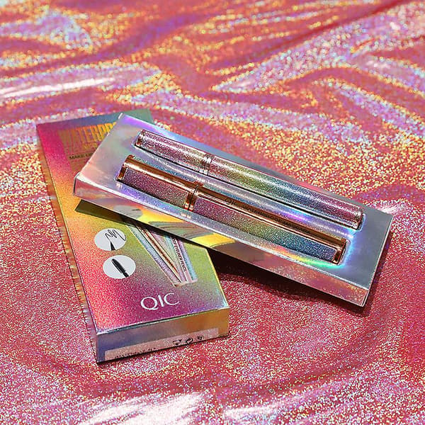 Vanntett Eyeliner Mascara Sett 4d Curl Vanntett Varig Øye Makeup Sett