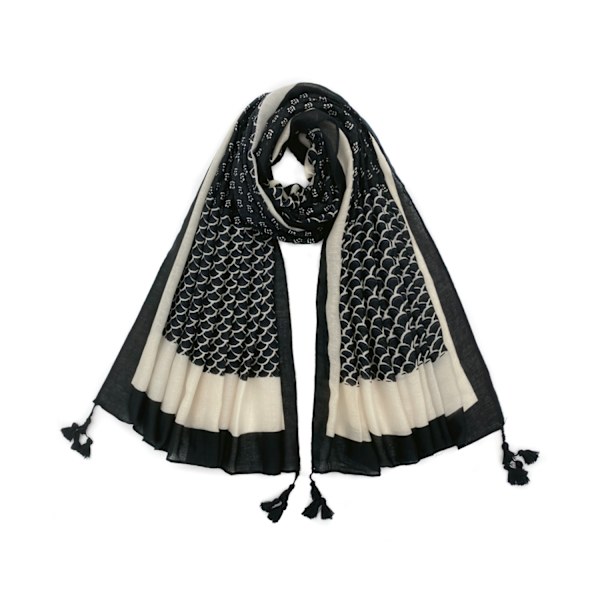 90*180CM Kvinners Kvadratisk Silkeliknende Hårskjerf Hode Sovning Wrap Satin Hodeskjerf black