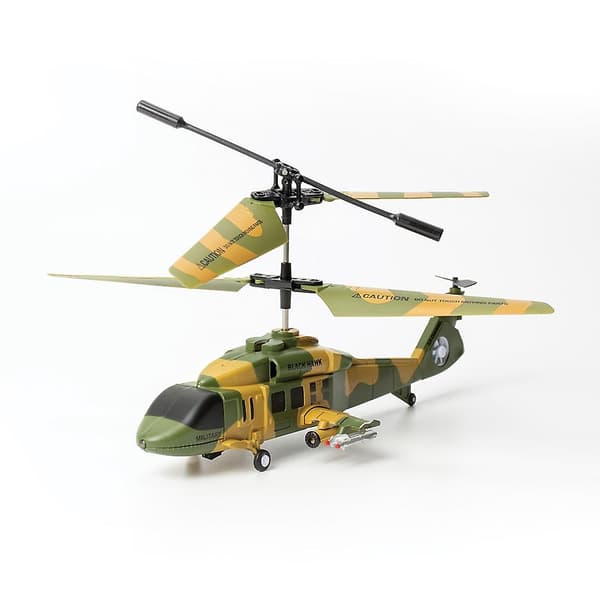 Fjernstyret militærhelikopter