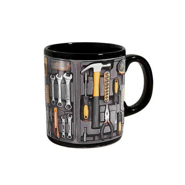 Funny Coffee Mug Mechanic Toolbox Set , Auto/Car Mechanic Gift 11 OZ