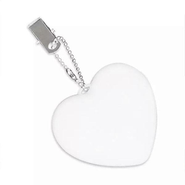 Purse Glow Heart Light, LED Automatisk Sensor Glödande Hjärtformade Handväsklampor cordate