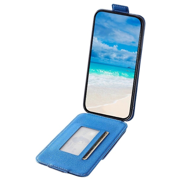 Til Samsung Galaxy A34 5G Etui Vertikal Flip Kort Taske Telefon Cover med Stropper Style E