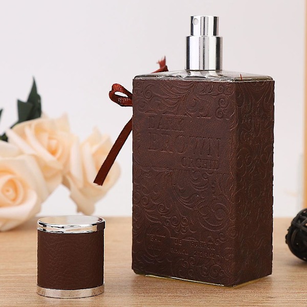 YT1760 Brun - Långvarig fransk cologne för män, 80 ml, idealisk födelsedagspresent