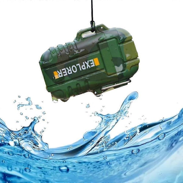 Vedenkestävä Ulkoilma Sytytin Selviytymistyökalu USB Latautuva Liekitön Sytytin camouflage