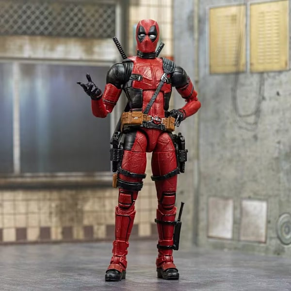 Deadpool actionfigur X-Men Legends serie figur ledet model dekoration legetøj gave Regular Deadpool