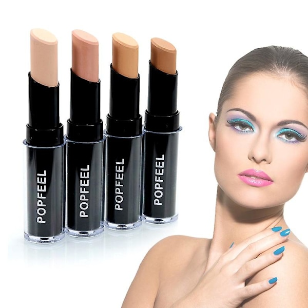 Popfeel Concealer Stick Ansiktsfoundationpenn Maquiagem Make Up Kamuflasje FD-01