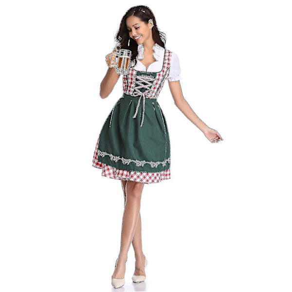 Oktoberfest-antrekk for kvinner L
