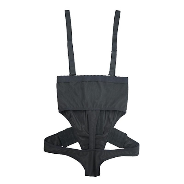 Mimigo Shapewear för Kvinnor Magkontroll Kroppsshaper Byst Bodysuit 4XL