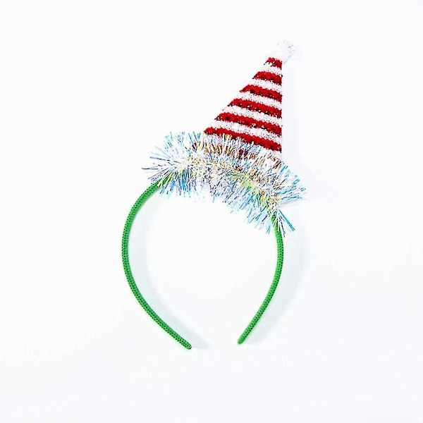 1pcs Christmas Headband Hair Accessories Deer Ears For Kids Adults Xmas Xmas Hair Band Clasp Headwear, E.