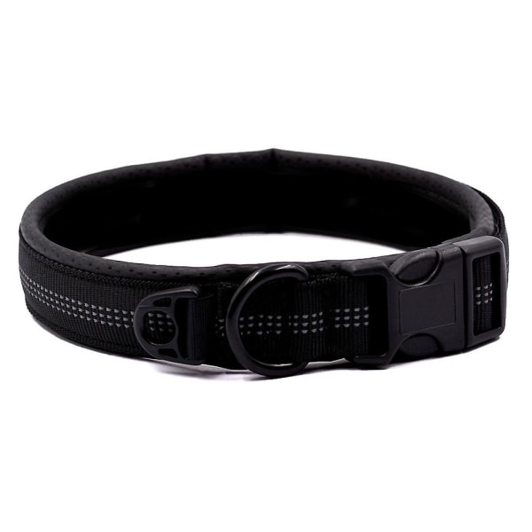 Reflective Dog Collar: Fill And Reflective Color/stitching To Make This Collar
