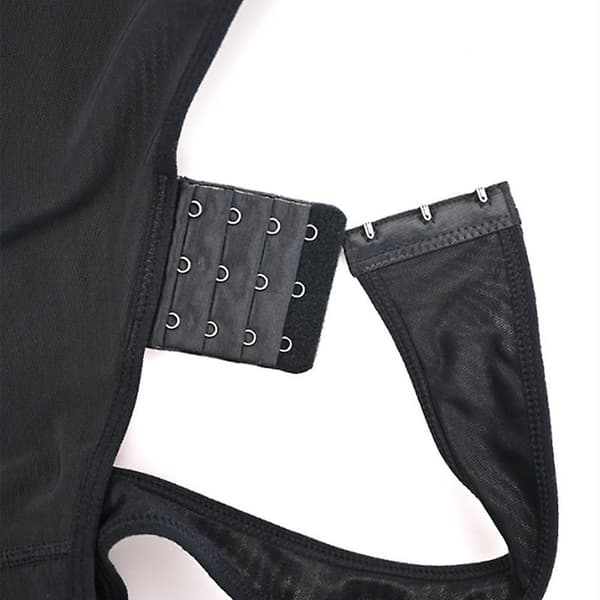 Mimigo Shapewear for Kvinner Magekontroll Kroppsshaper Bryst Bodysuit 4XL