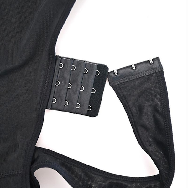 Mimigo Shapewear för Kvinnor Magkontroll Kroppsshaper Byst Bodysuit 4XL