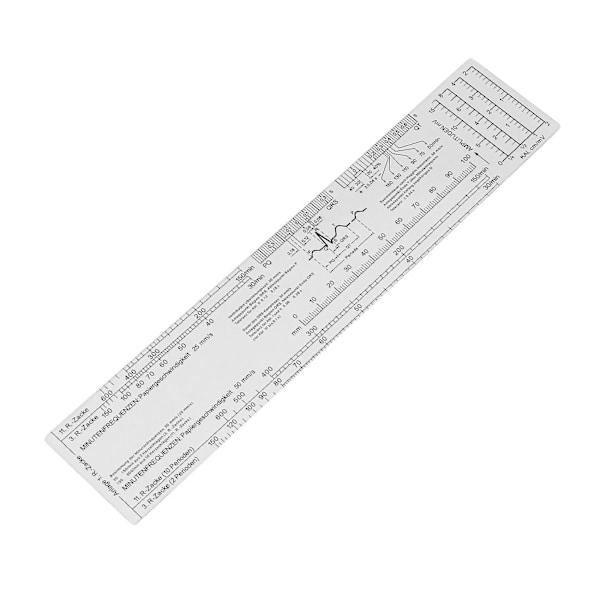 Essential EKG -viivain taskukortti englanniksi