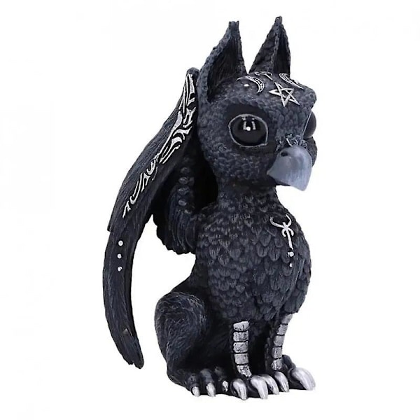 Ny mytologi søde dyr statue Cerberus drage griffin Ouroboros harpiks dekorative figurer mini hjem tilbehør gave legetøj   Dexterity Games Triceps