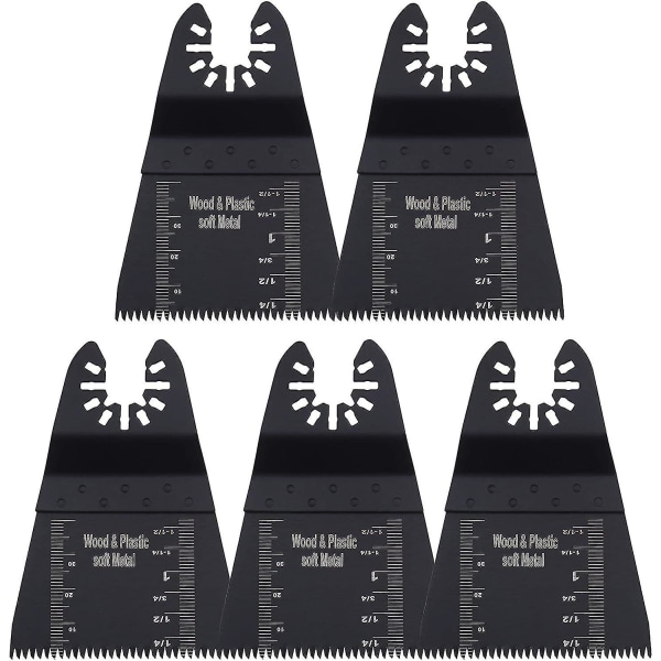 5 Pack Oscillating Multi-tool Saw Blades 65mm Compatible With Bosch