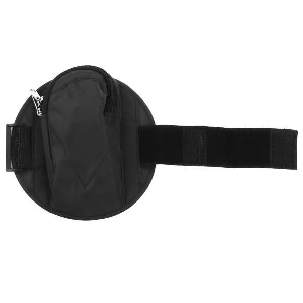 Armbånd mobiltelefon armtaske vandtæt træningssportsløbebælte velegnet til jogging og cykling sort 6,6 tommer black