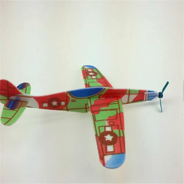 5 stk. DIY håndkastet flyglider skumflymodell leketøy gave til barn