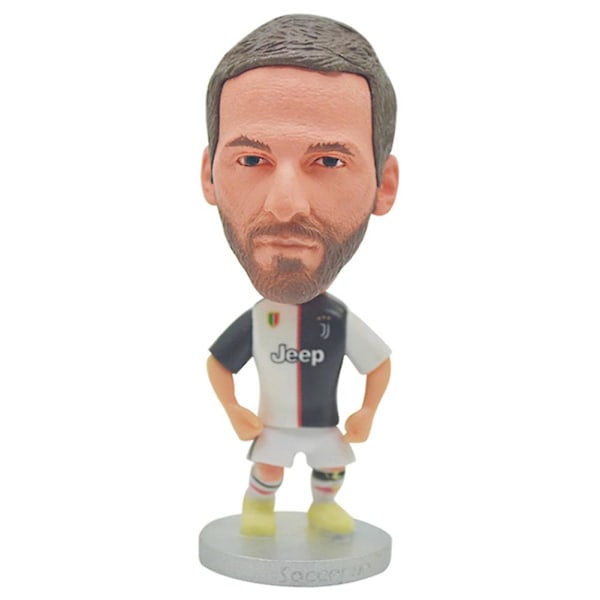 2020 European Cup Juventus Football Player Ronaldo PVC Action Figure Collectible