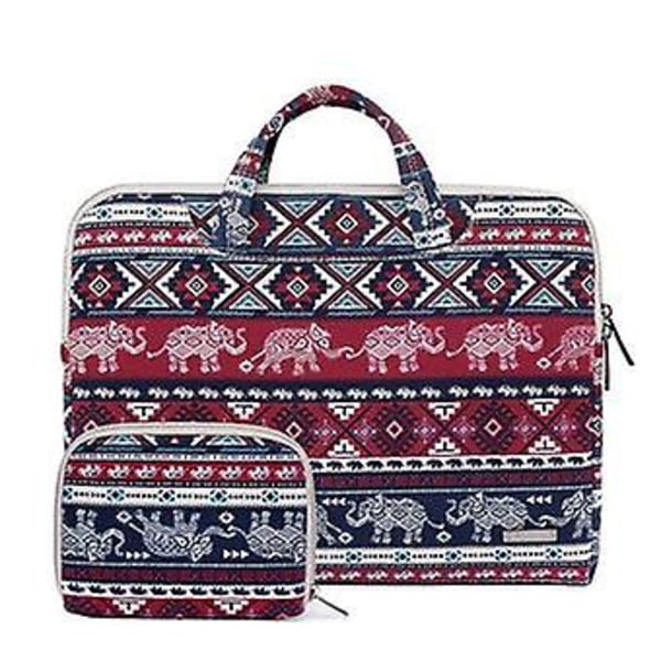 Laptop Bag Durable Canvas 11.6 &#39;&#39; | Red | 305 X 200 X 25 Mm