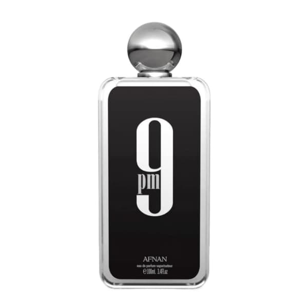AFNAN 9PM Eau de Parfum -spray miehille black