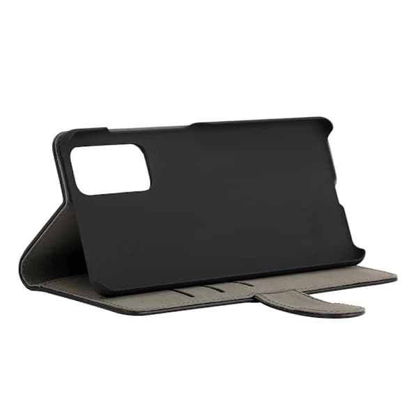 Kompatibel med S20FE 5G / S20FE 4G telefoncover (sort, med 3 SIM-kortpladser)