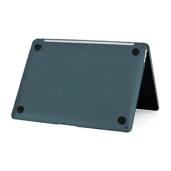 Kannettavan matta muovi suojakotelo MacBook Air 13,3 tuuman A1932 / A2179 / A2337 (Sininen)