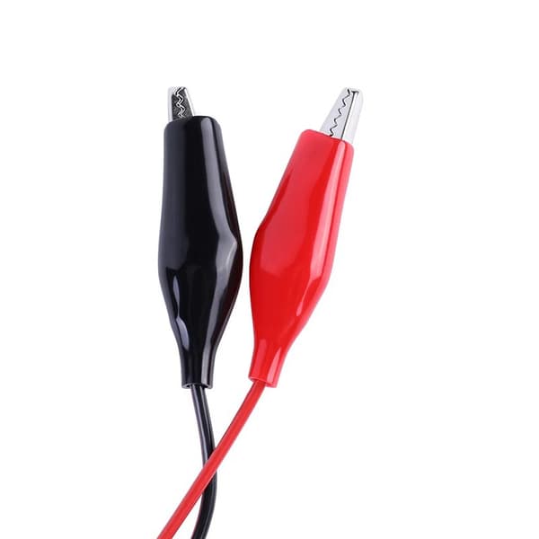 2W 12V polykrystallinsk silicium panel solpanel opladningspanel DIY solcellelimplade + tigerklemme