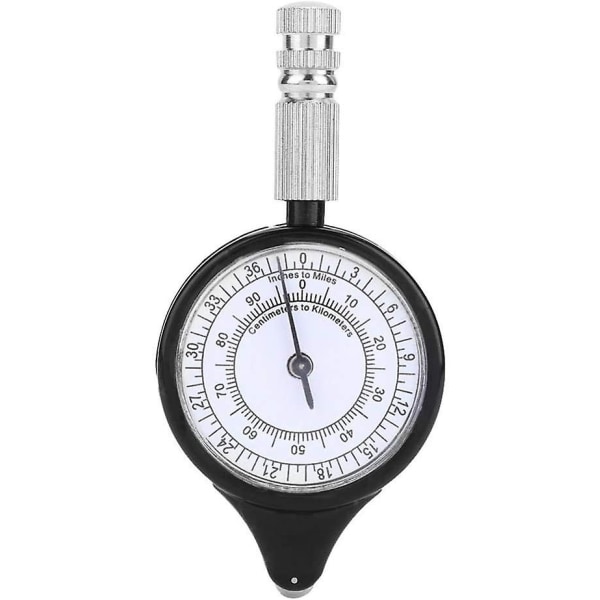 Kurvimetrikartta Curvimeter, Curvimeter Compass, Opisometer Diance Calculator Kartta Mittari Kompassi Vaellus