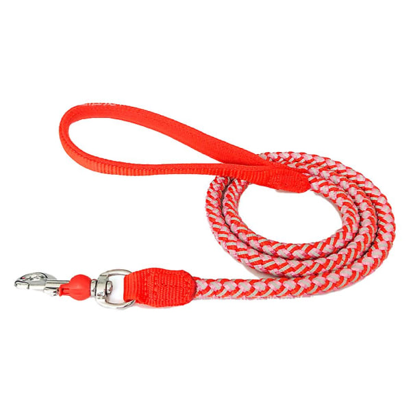 Reflective Threads Rope Dog Leash For Training And Walking