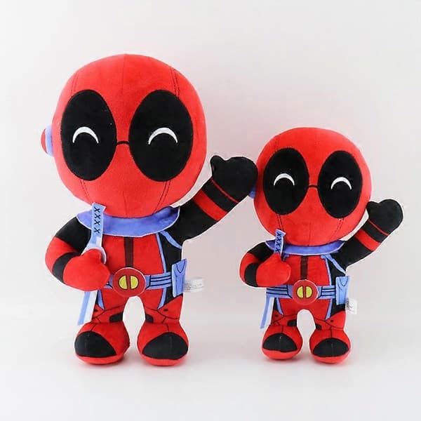 Deadpool & Wolverine -pehmolelu Deadpool-nukke Lasten lahja Deadpool A 30CM