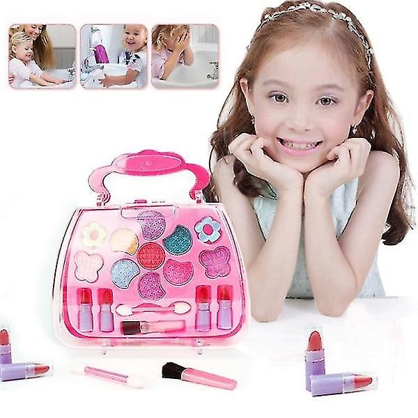 Kids Girls Makeup Set Eco-Friendly Cosmetic Toy, WHBYV