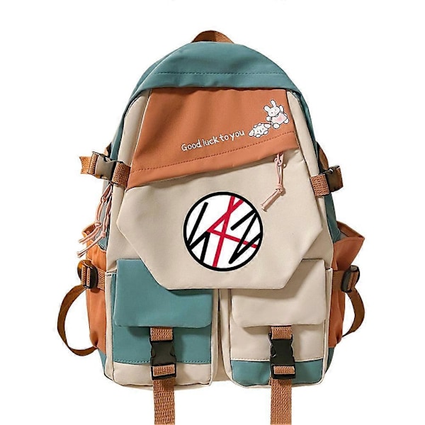 Stray Kids Ryggsäck Mode Koreansk Stil Felix Skolväska för Pojkar Flickor Mochila Studenter Rucksuck 5