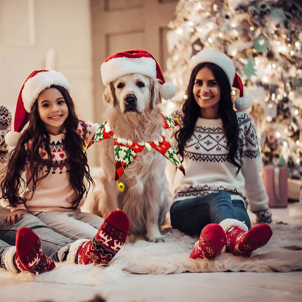Pet Holiday Accessories Dog Christmas Collar Pet Collars