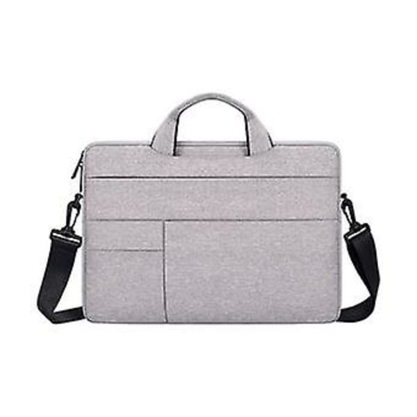 Laptop Bag Waterproof With Shoulder Strap 15.4 &#39;&#39; | Grey | 365 X 255 X 25 Mm
