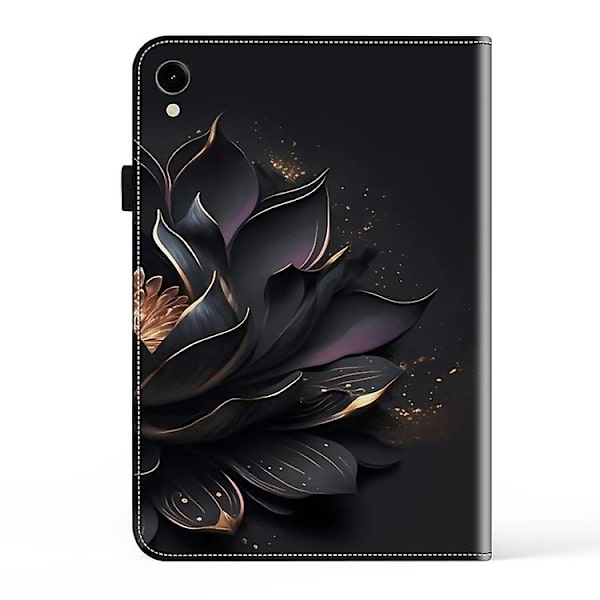Tabletskydd i läder med kristalltextur för Samsung Galaxy S9 S9 FE Purple Lotus