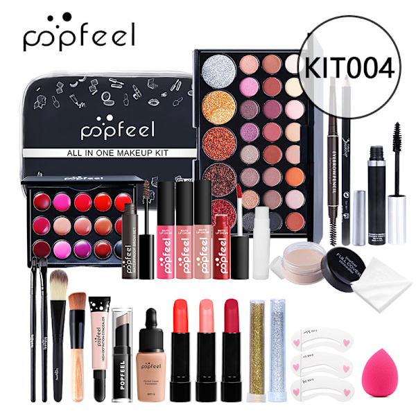 2025 Multifunksjonell Sminkepung Sminkegave KIT004
