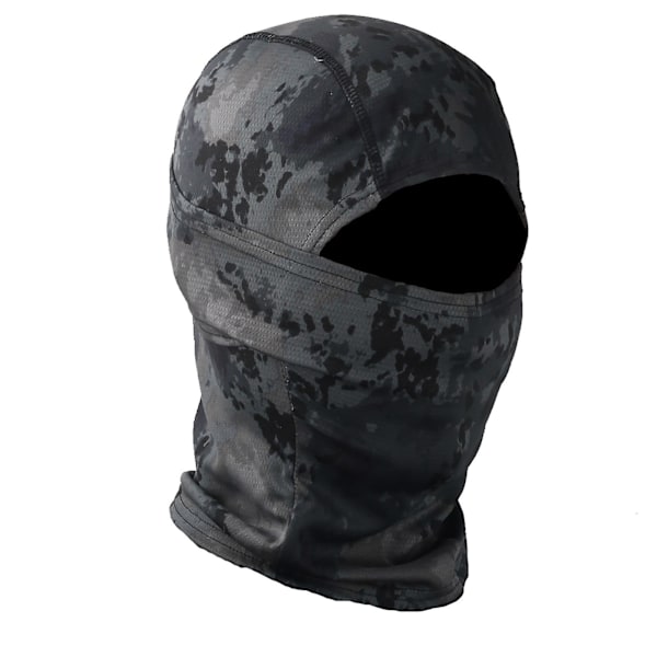 Unisex kamouflagetryck utomhus cykling balaclava halsvärmare mössa hel ansiktsmask #6