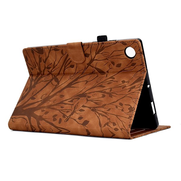 Tabletfodral för Lenovo Tab M10 Gen 3 Brown