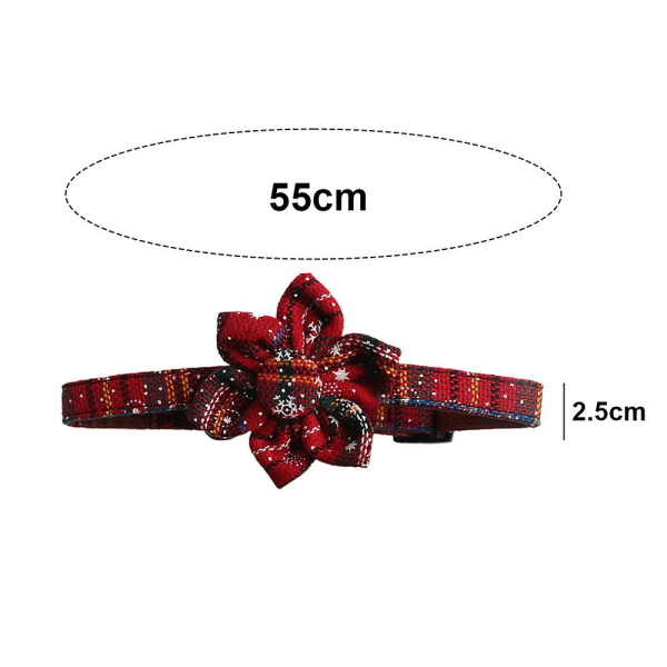 Christmas Dog Collar , Adorable Collar For Puppy Dogs Cats Pets