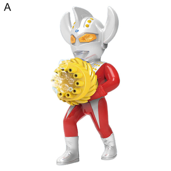Bubbelmaskin Multifunktionell Universell Plast Ultraman Tio Håls Bubbelmaskin för Utomhusbruk A