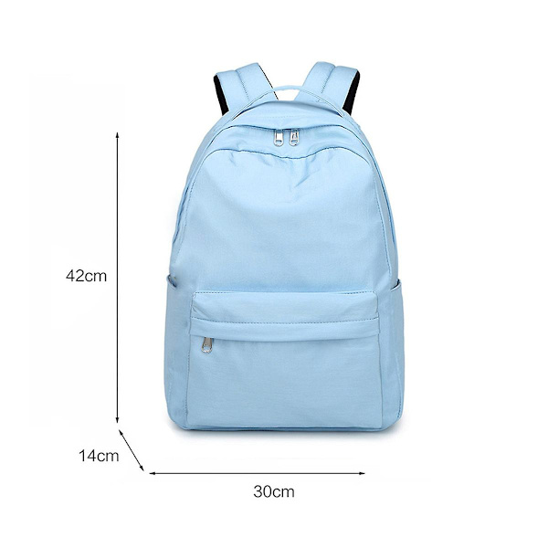 Suuret lasten koululaukut reppu Blue
