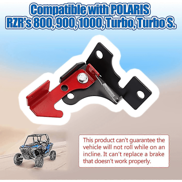 Modifierad parkeringsbroms för Polaris RZR 800 900 1000 Turbo